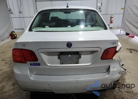 2008 Saab 9-5 2.3T from USA, damaged, VIN YS3ED49G483500523